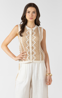 Dex Button Back Sweater