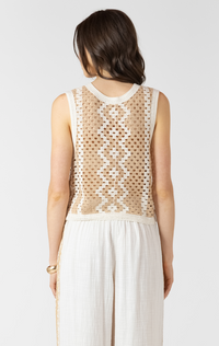 Dex Button Back Sweater