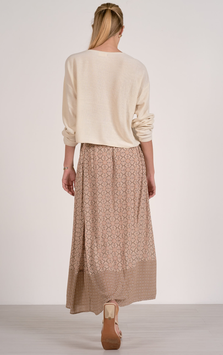 Elan Crewneck Front Pocket Sweater