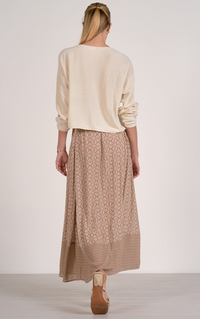 Elan Crewneck Front Pocket Sweater