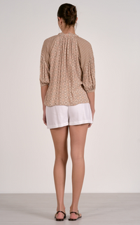Elan Peasant Top