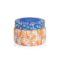 Capri Blue Pattern Play Travel Tin Candle