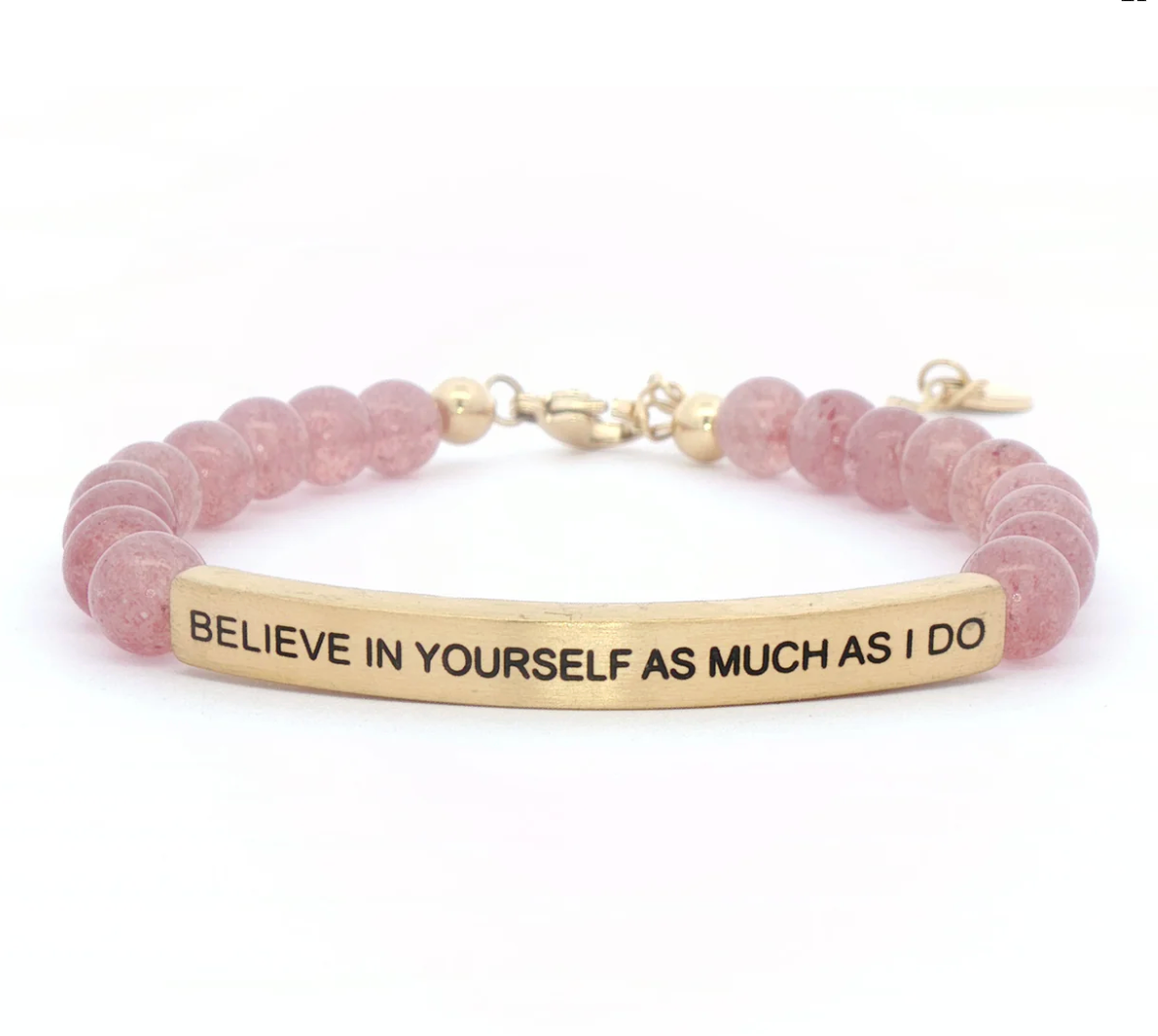 Believe in Yourself as Much as I Do