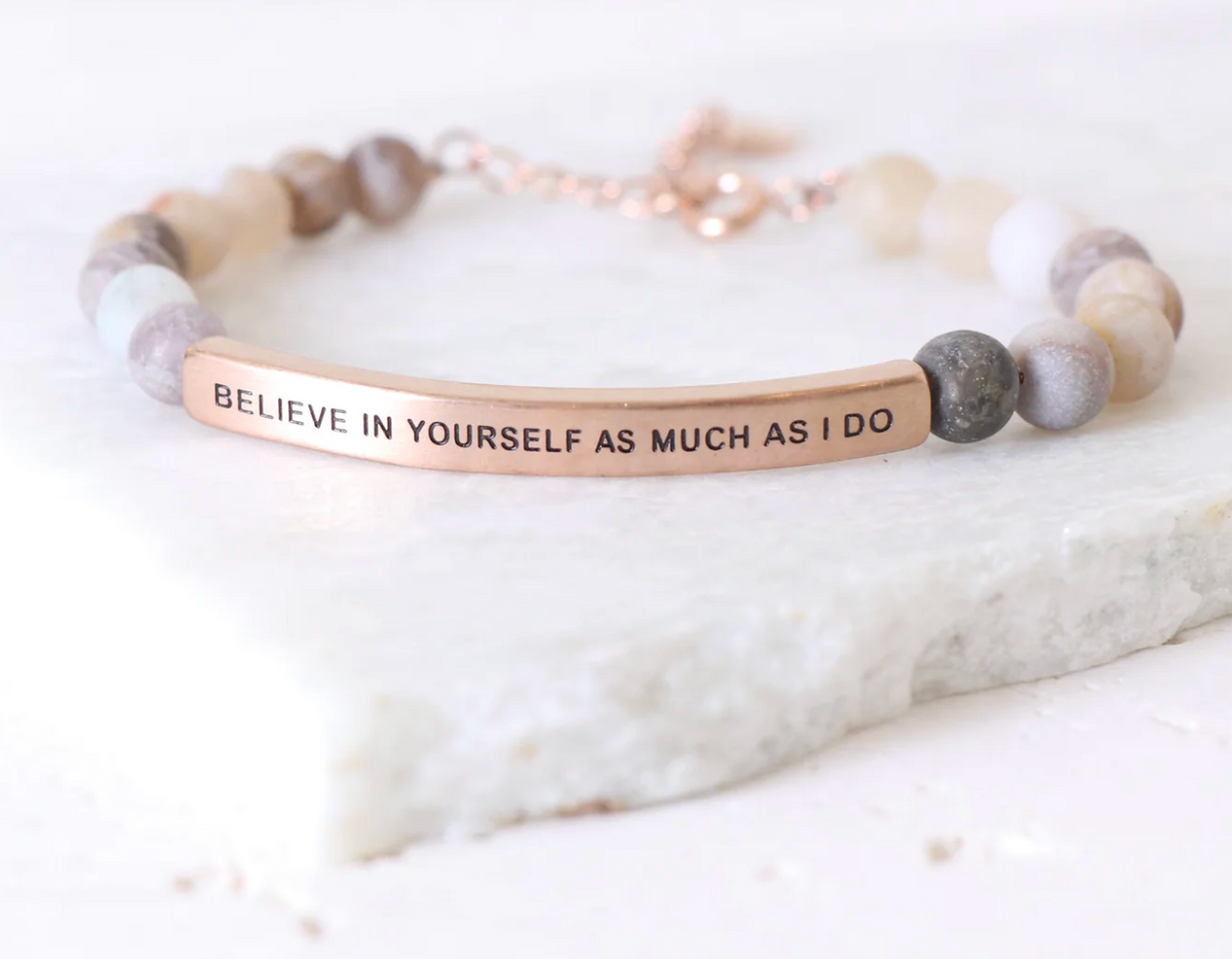 Believe in Yourself as Much as I Do