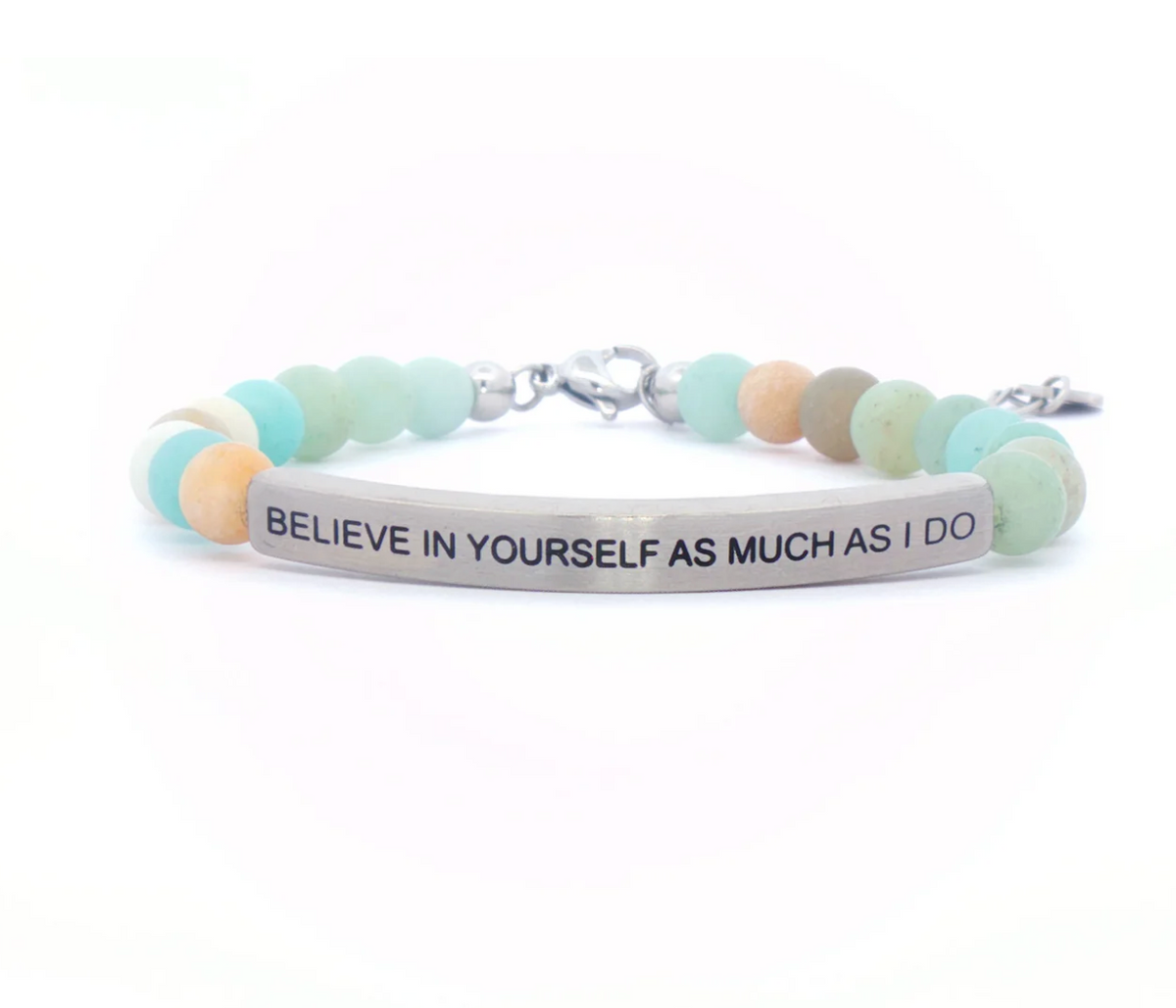 Believe in Yourself as Much as I Do