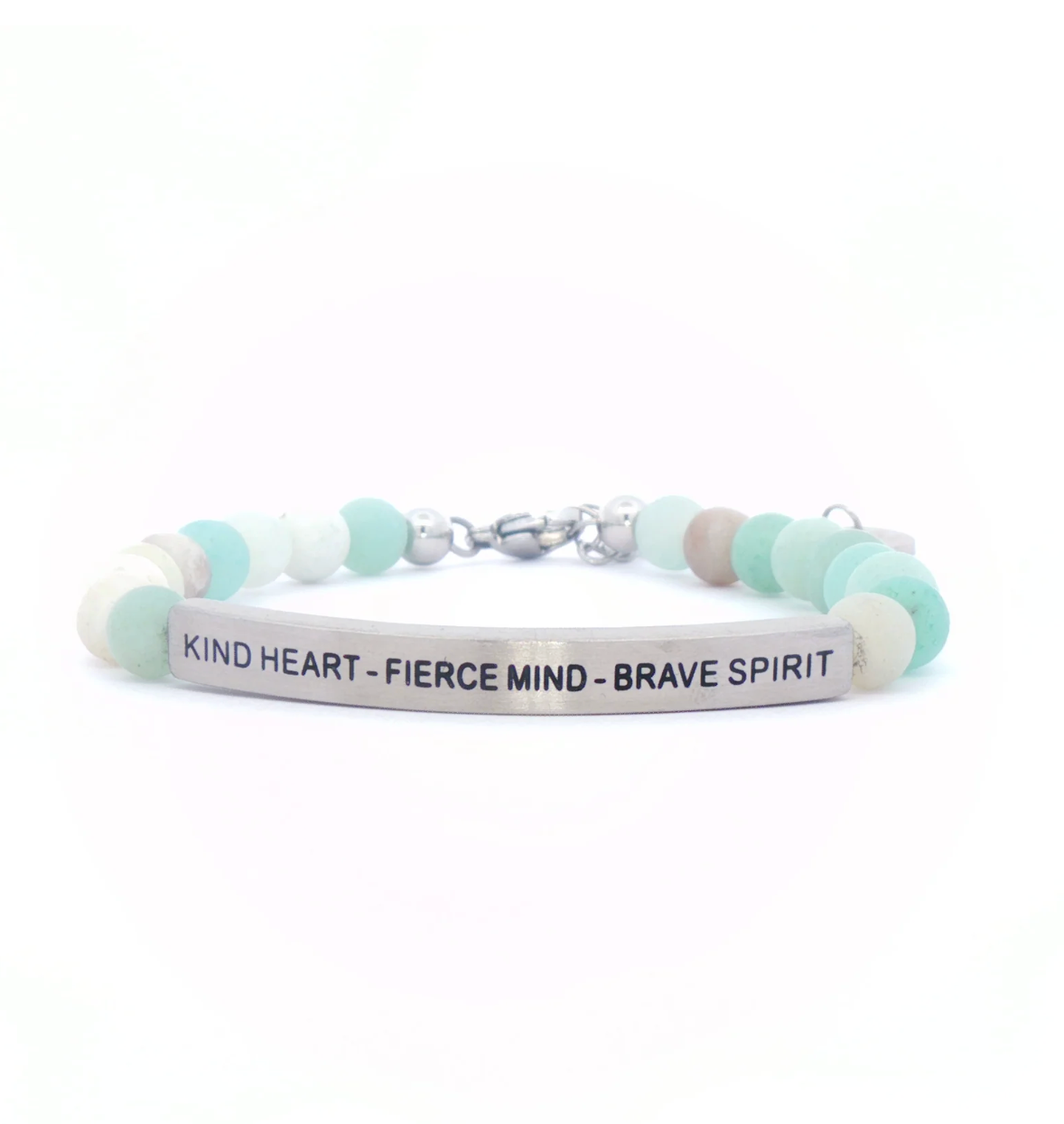 Kind Heart-Fierce Mind-Brave Spirit