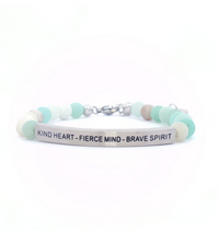 Kind Heart-Fierce Mind-Brave Spirit