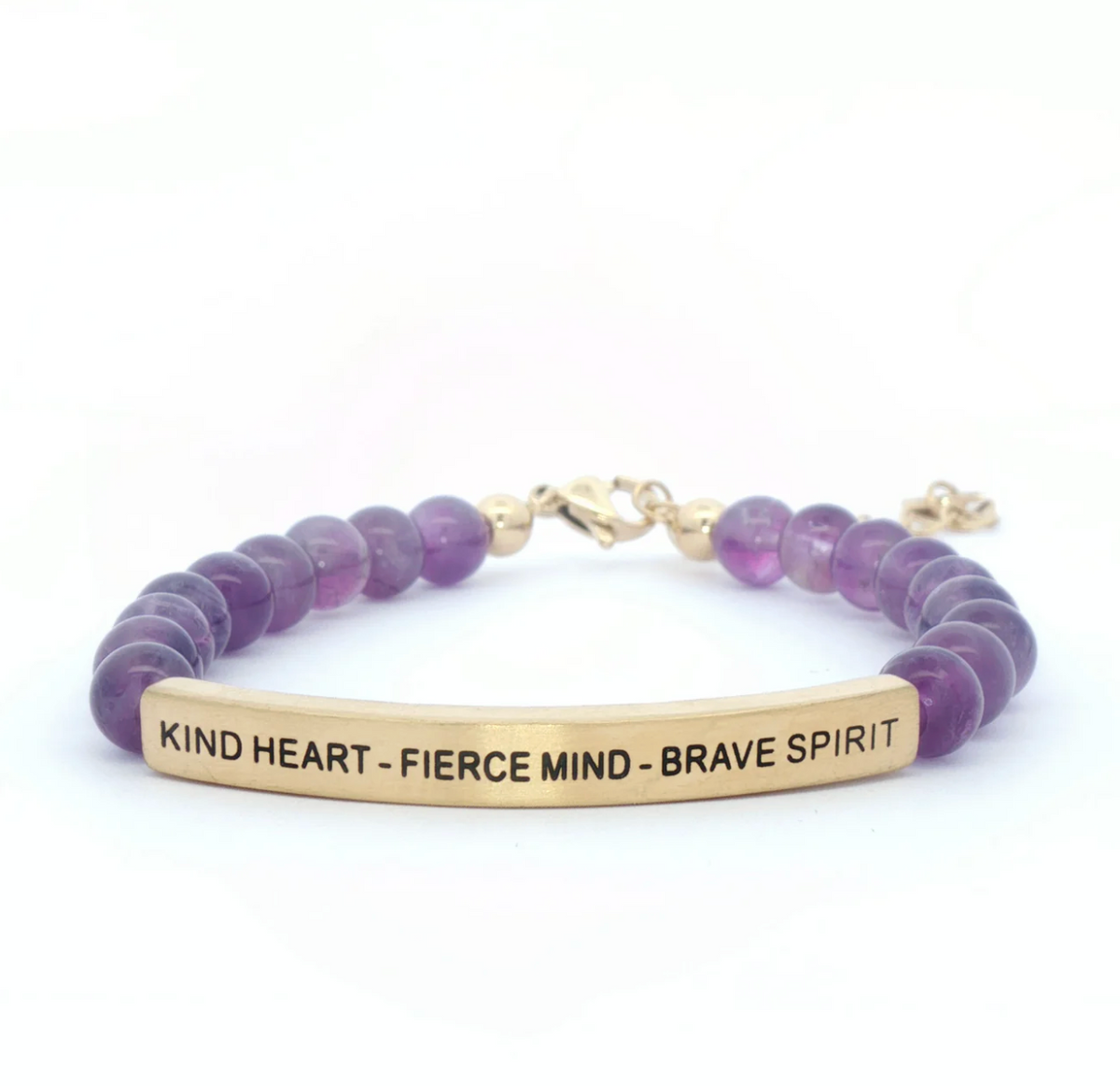 Kind Heart-Fierce Mind-Brave Spirit