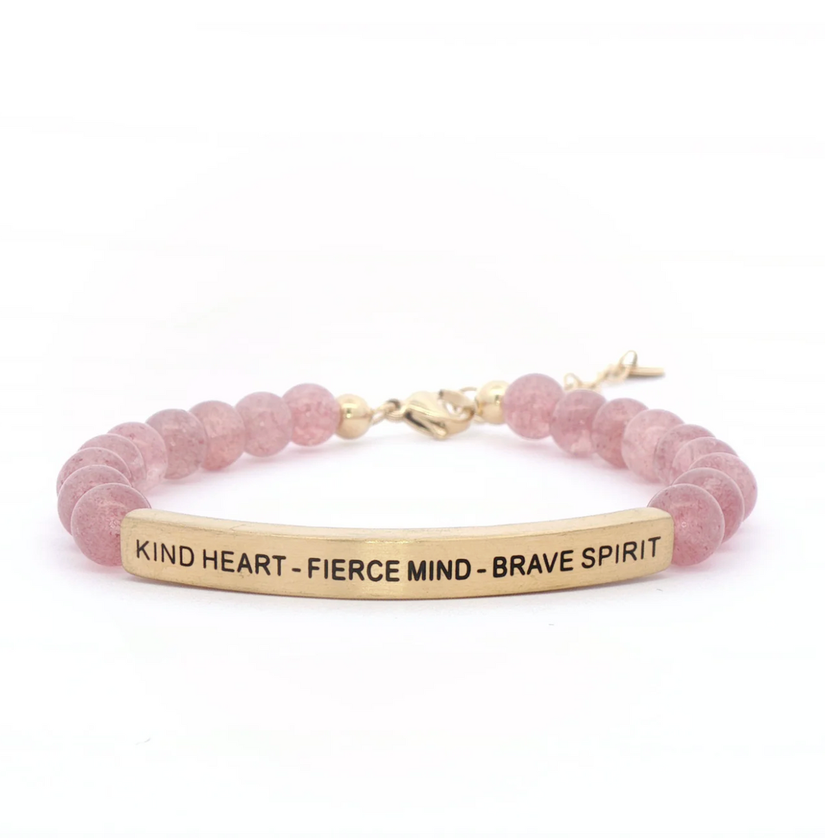 Kind Heart-Fierce Mind-Brave Spirit