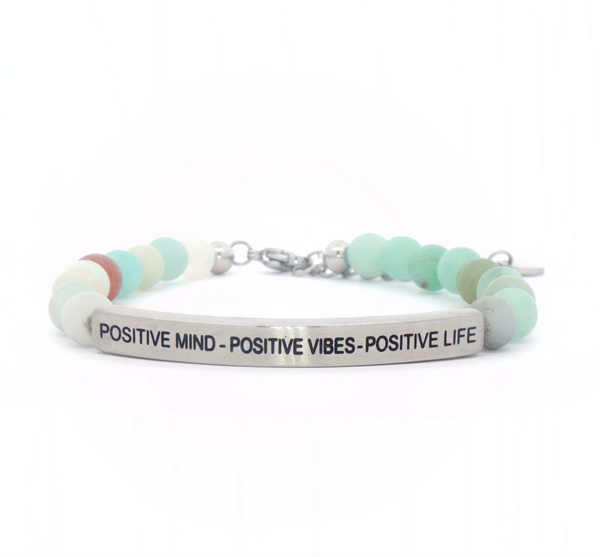 Positive Mind-Positive Vibes-Positive Life