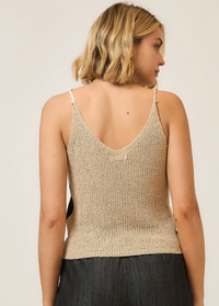 Color Block Sweater Tank