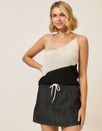 Color Block Sweater Tank