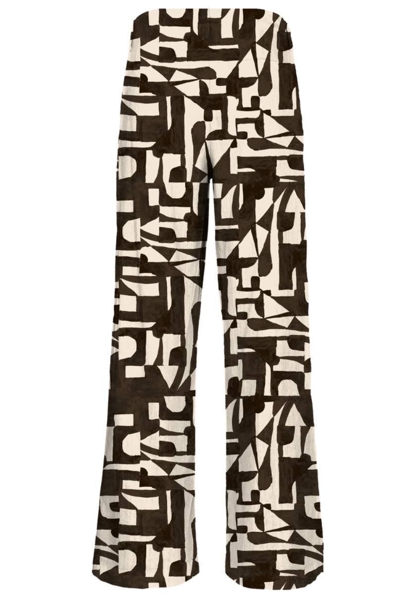 Kut Meg Linen Wide Leg Pants