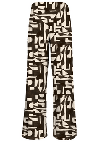 Kut Meg Linen Wide Leg Pants