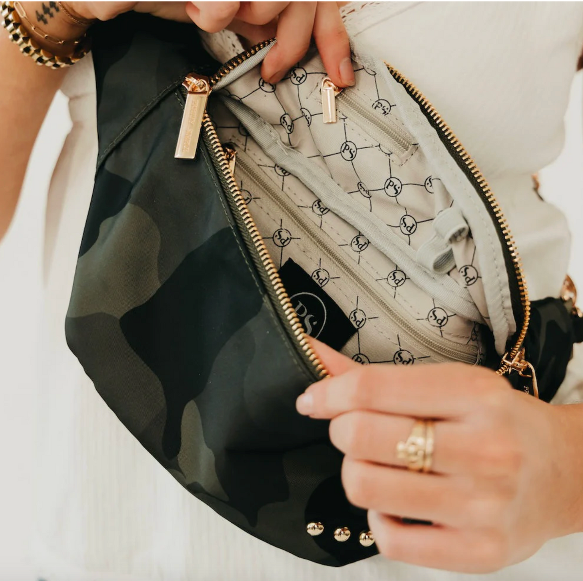 Nylon Susie Sidekick Bum Bag