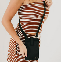 Nyla Nylon Phone Bag