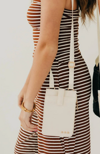 Nyla Nylon Phone Bag