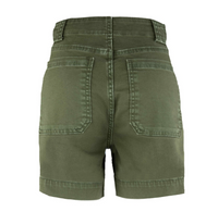 Kut Jane High Rise Shorts -Olive