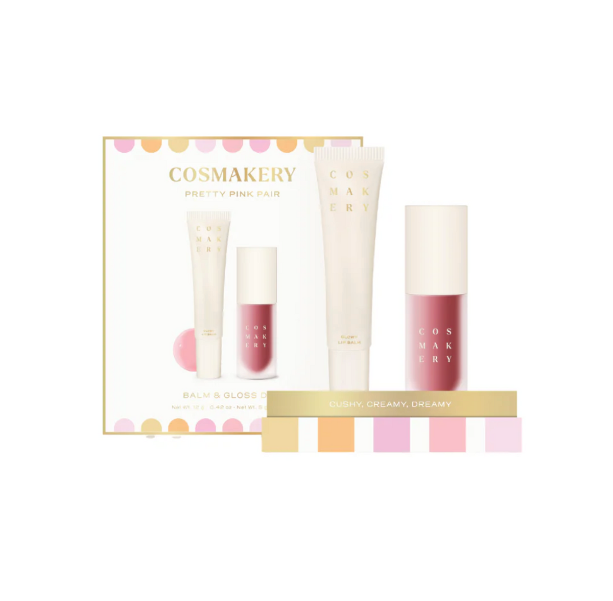 Cosmakery Pretty Pink Pair