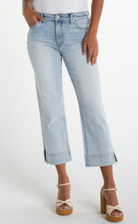 Liverpool Kennedy Crop Straight Jean