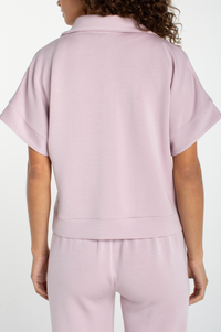 Liverpool Half Zip Popover Top