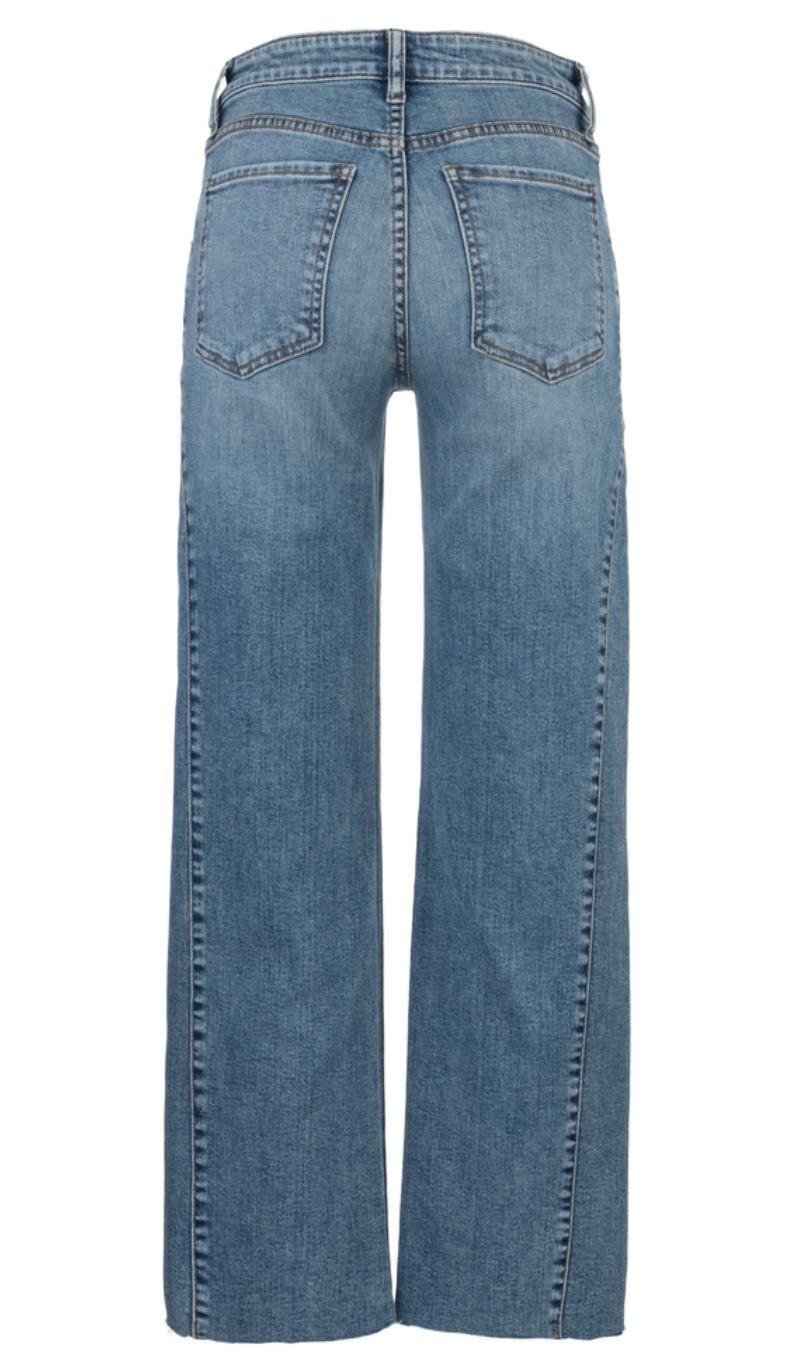 Kut Charlotte Wide Leg Jeans