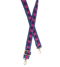 1.25" Embroidered Guitar Strap