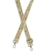 1.25" Embroidered Guitar Strap