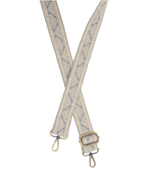 1.25" Embroidered Guitar Strap