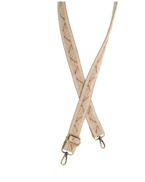 1.25" Embroidered Guitar Strap