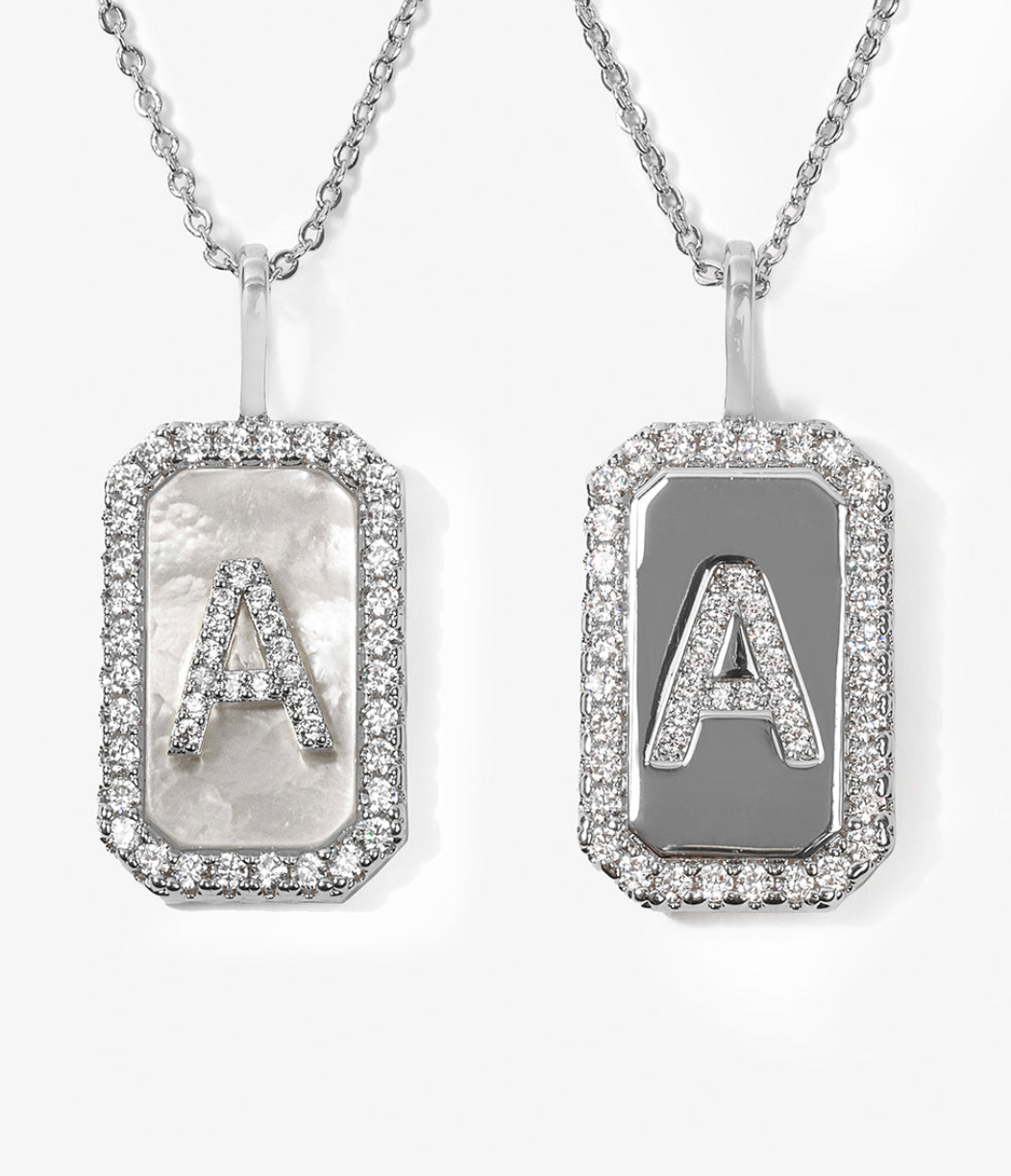 Love Letters Double-Sided Necklace