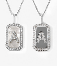 Love Letters Double-Sided Necklace