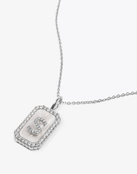 Love Letters Double-Sided Necklace