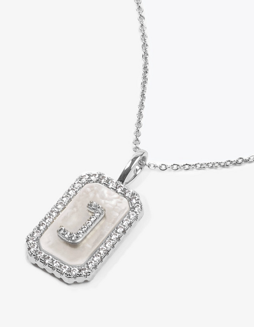Love Letters Double-Sided Necklace