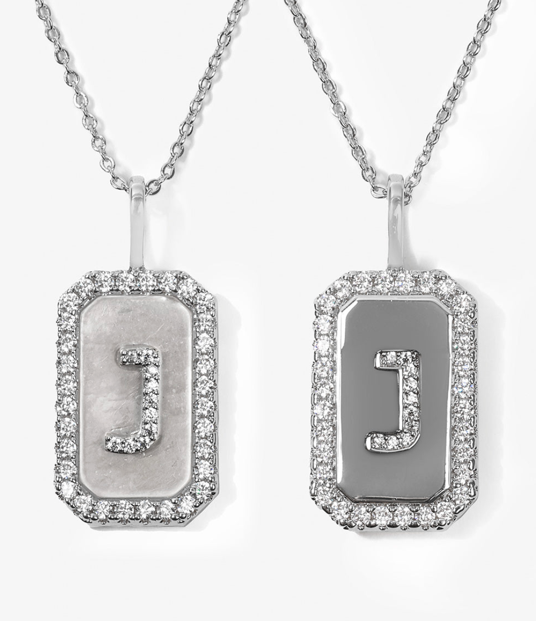 Love Letters Double-Sided Necklace