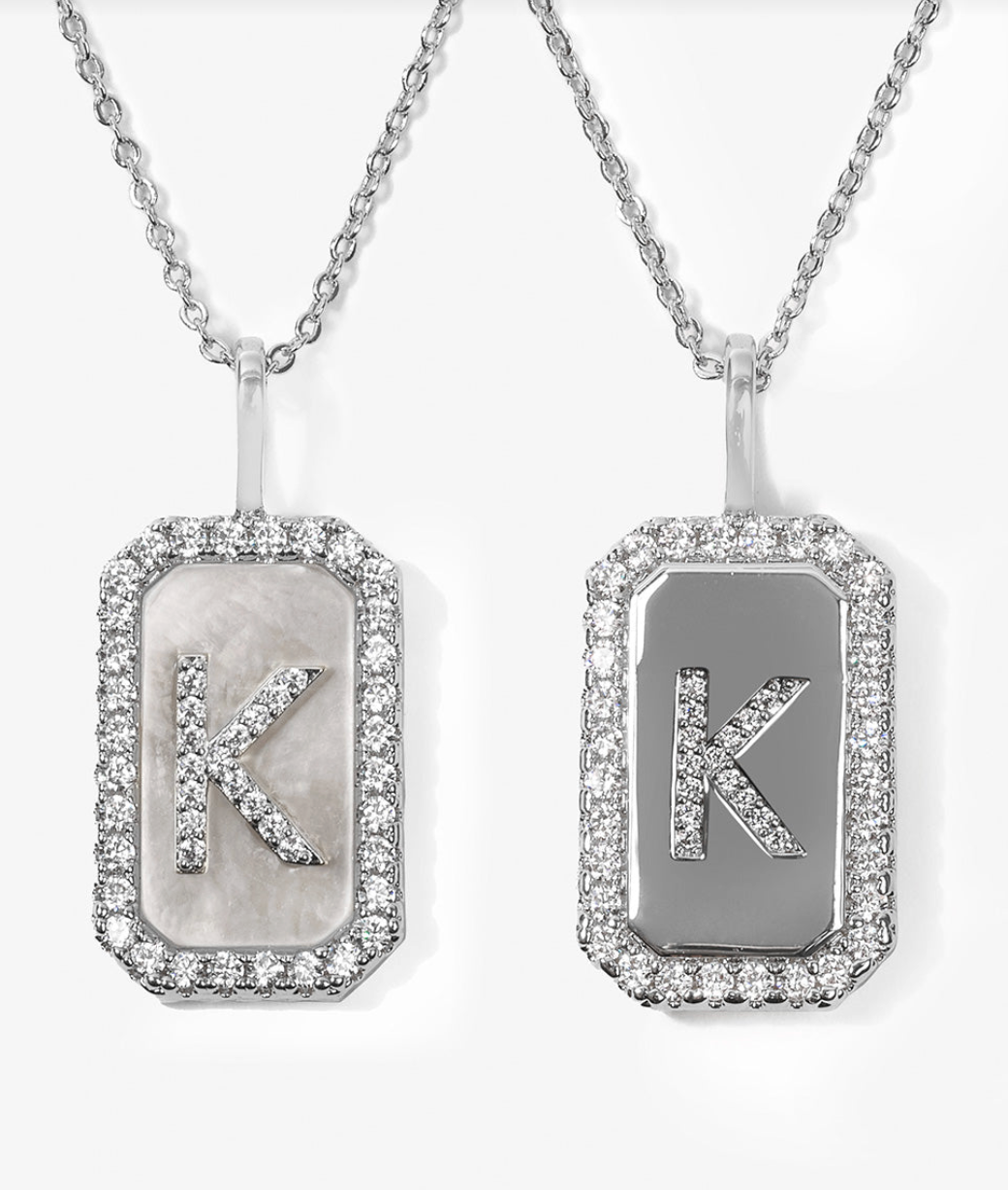Love Letters Double-Sided Necklace