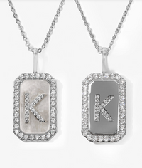 Love Letters Double-Sided Necklace