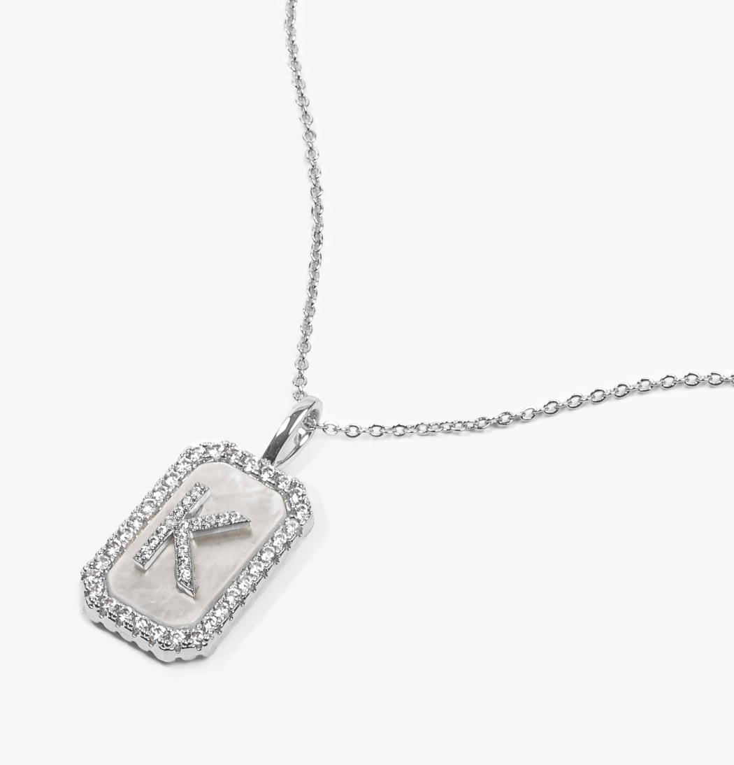 Love Letters Double-Sided Necklace