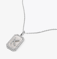 Love Letters Double-Sided Necklace
