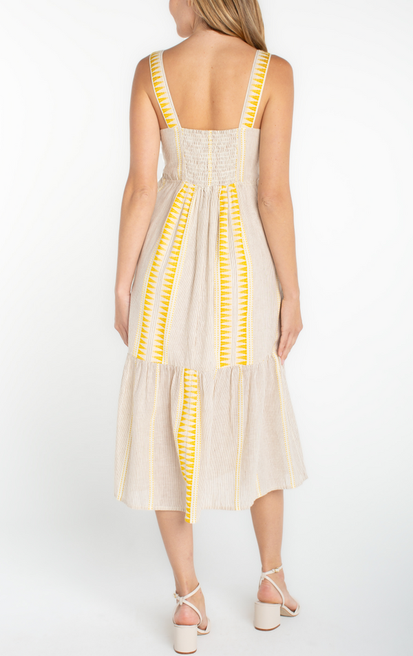 Liverpool Sleeveless Midi Dress