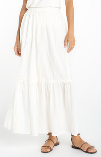 Liverpool Tiered Maxi Skirt