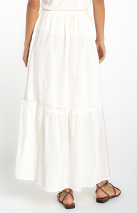 Liverpool Tiered Maxi Skirt