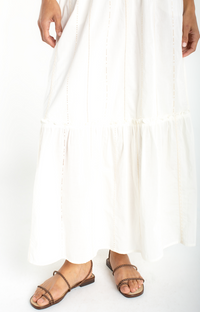 Liverpool Tiered Maxi Skirt