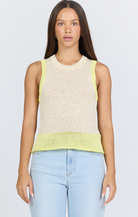 Dear John Sweater Tank
