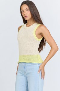 Dear John Sweater Tank