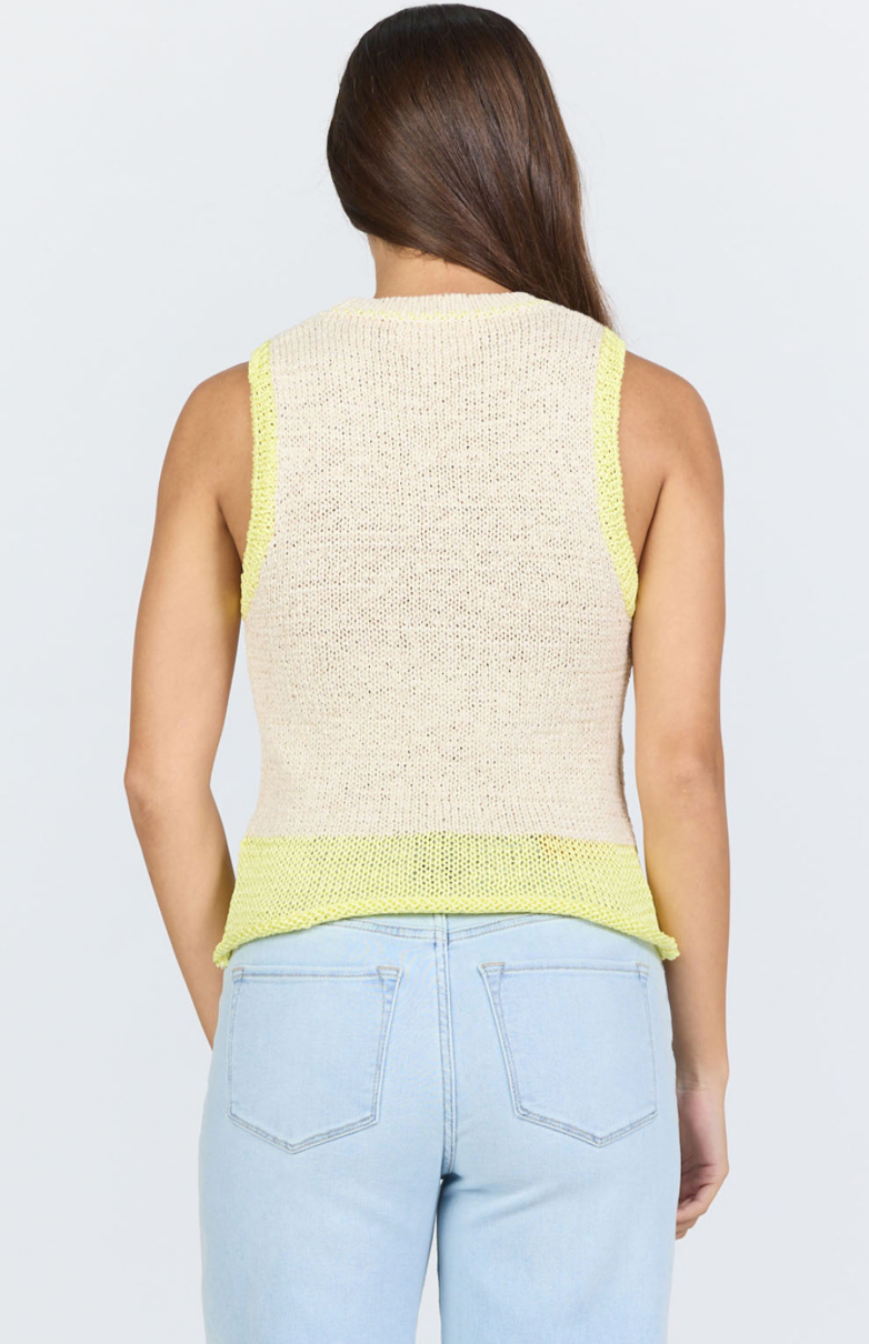 Dear John Sweater Tank