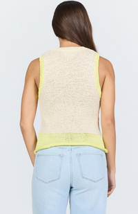 Dear John Sweater Tank