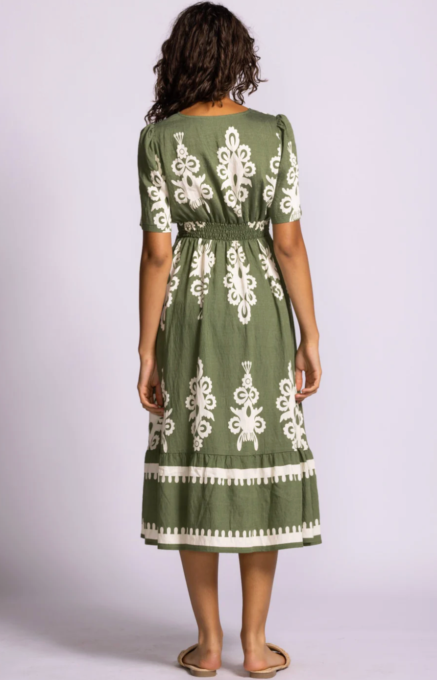 Bellingham Dress -Green
