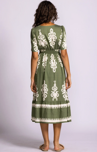 Bellingham Dress -Green