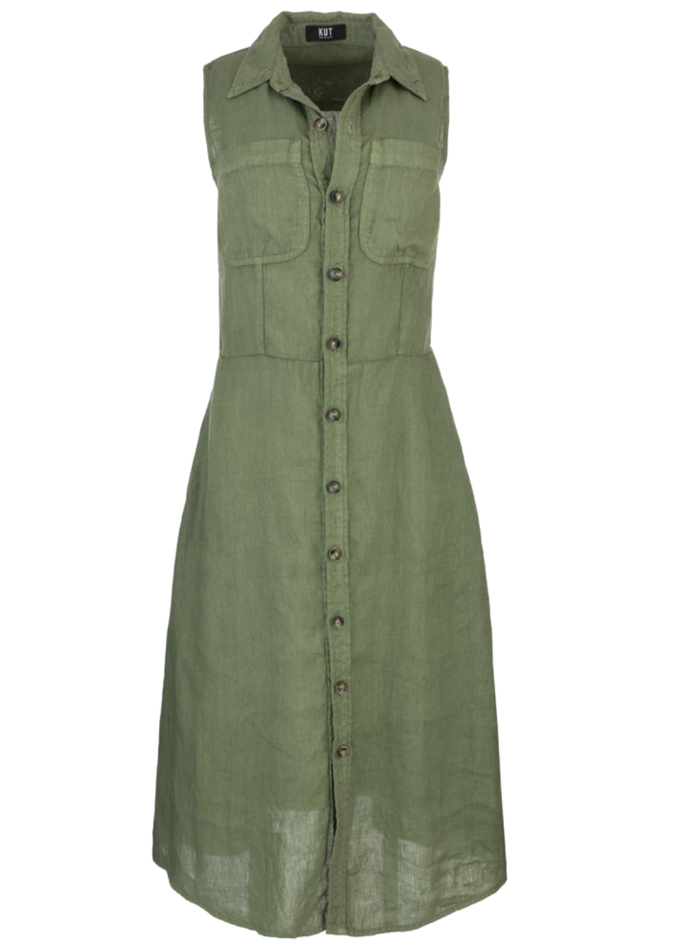 Kut Bowie Button Down Dress